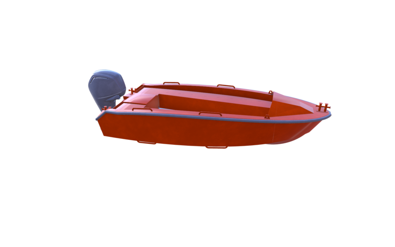 Marine Pro Boats Mariner-450RB