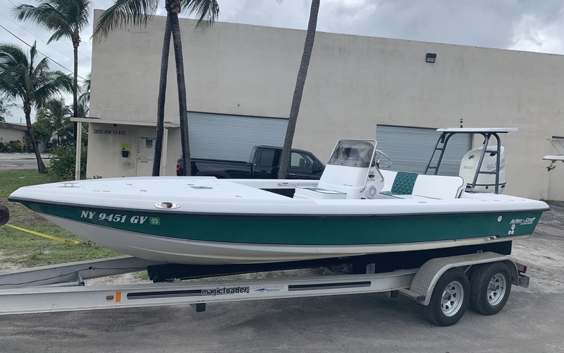 Action Craft 2020 Flatsmaster