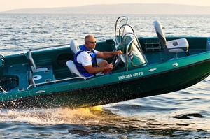 Enigma 460 FBY (Fishing Boat)
