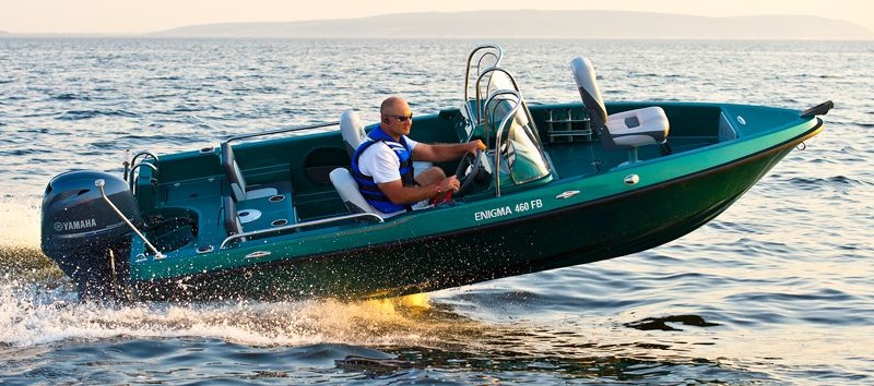 Enigma 460 FBY (Fishing Boat)