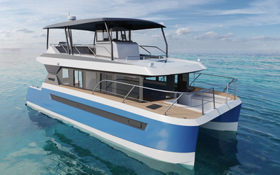 Pacifico Yachts Voyager 120