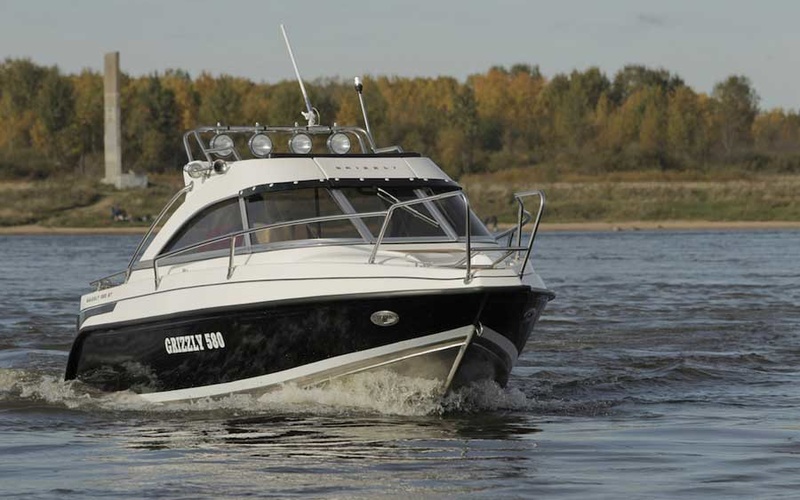 Grizzly 580 HT