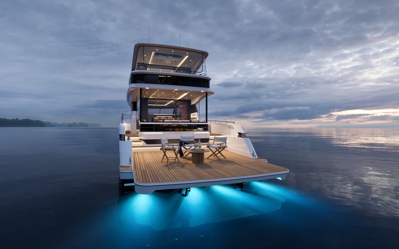 Maritimo M75