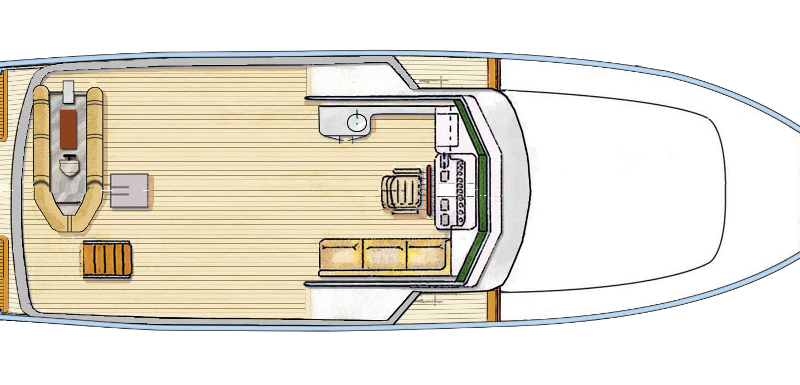 Privateer Flybridge