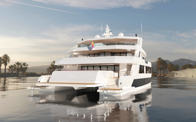 Ultimate Catamarans Spaceline 120