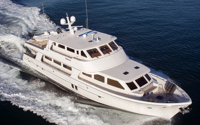 Offshore Yachts 87’ Motoryacht