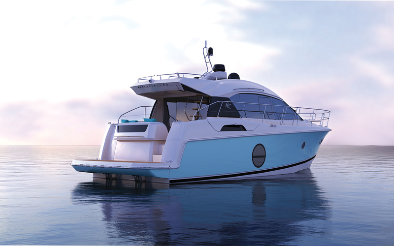 Monte Carlo Yachts MC4S