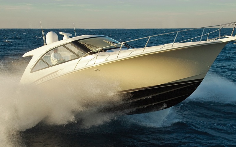 Hatteras 45 EX Sportfish