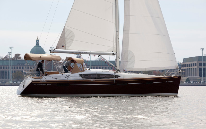 Jeanneau Sun Odyssey 42 DS