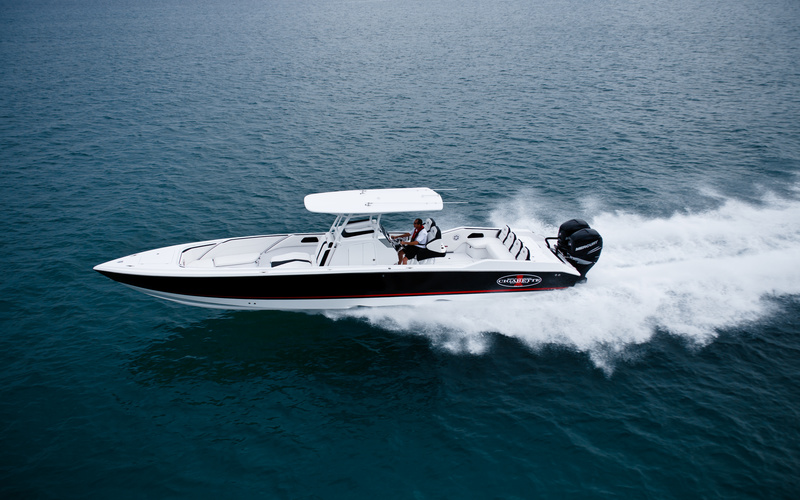 Cigarette 39' Top Gun Open