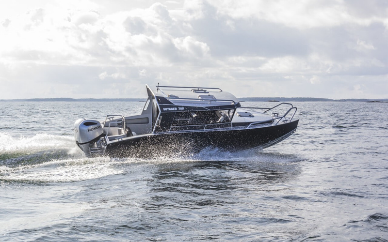 Volzhanka Voyager 700 Cabin