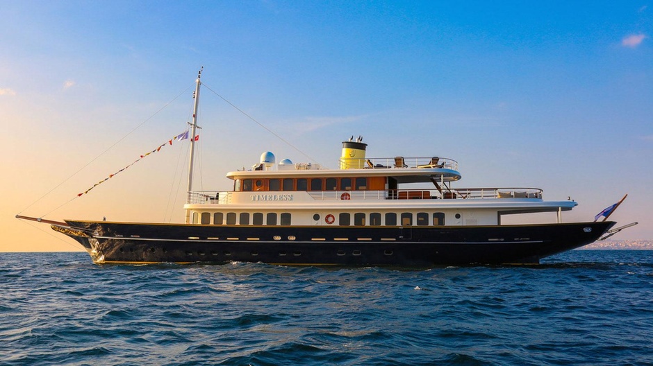 One of IYC's largest sales in 2017 was the 48.7m Timeless yacht from Bilgin Shipyard.