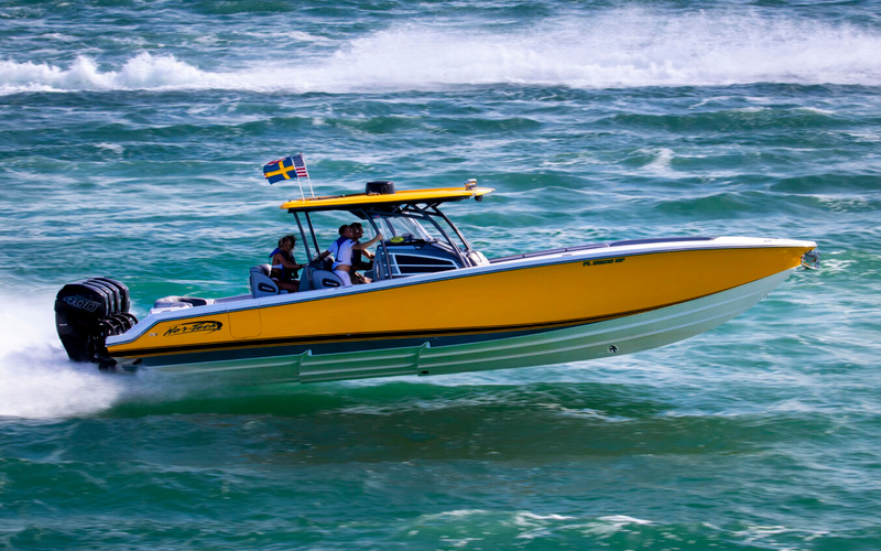 Nor-tech 390 Sport