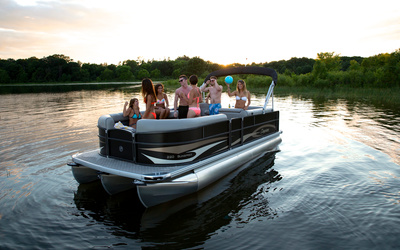 Premier Pontoons Sunspree