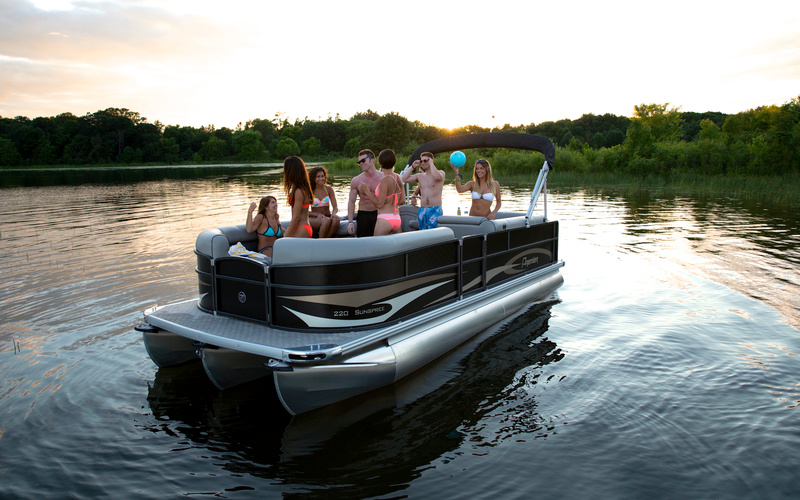 Premier Pontoons Sunspree