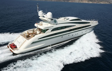 ISA Yachts Alfa XII