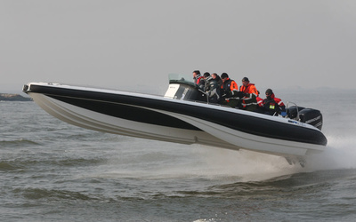 Ice Marine Bladerunner RIB 35