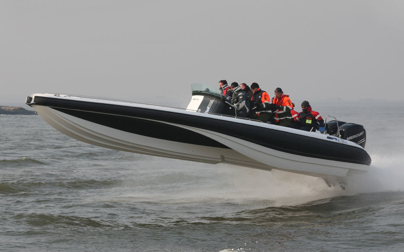 Ice Marine Bladerunner RIB 35