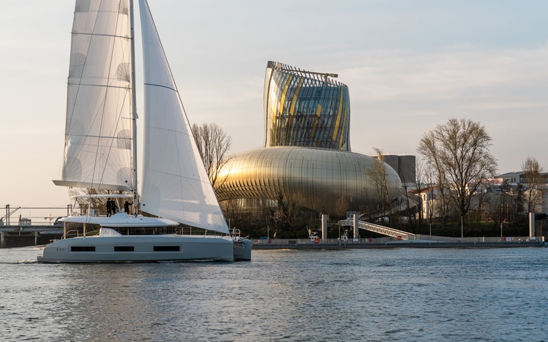 Lagoon 55