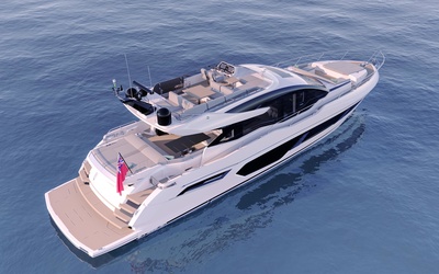 Sunseeker 75 Sport Yacht