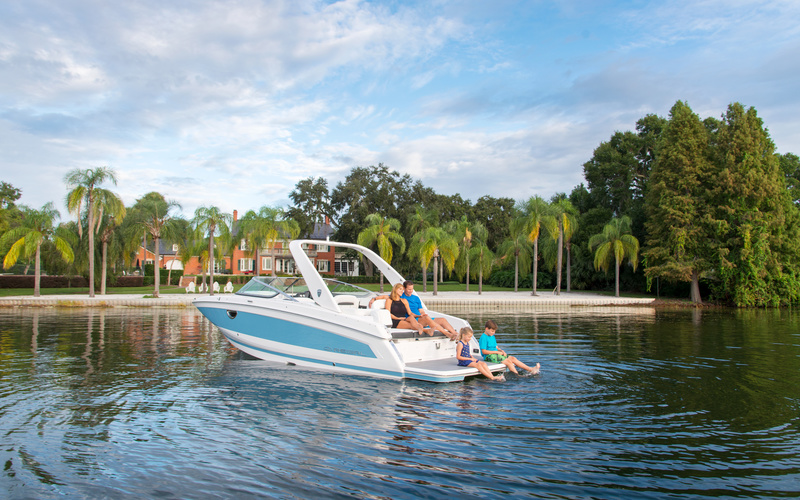 Regal 26 Fasdeck