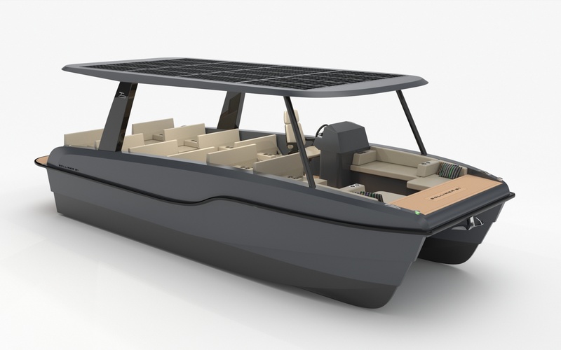 Green Dream Solliner 31 Ferry