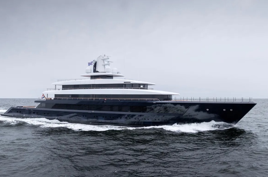 Feadship Drizzle