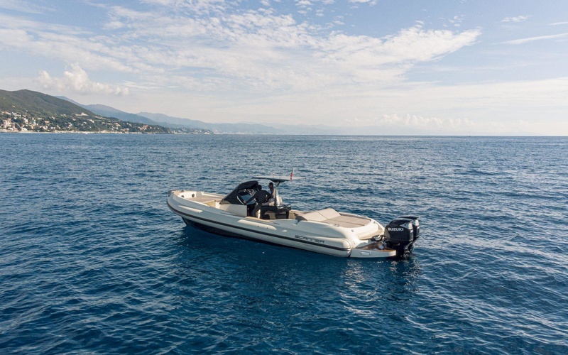 Scanner Envy 1100 TT Outboard