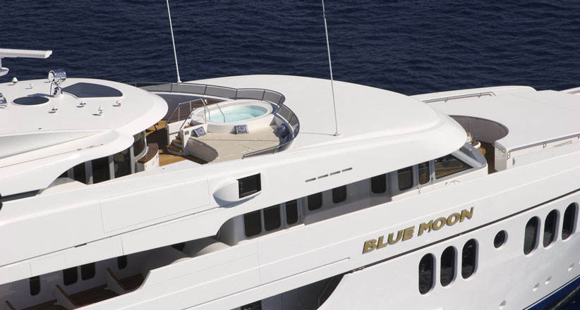 Feadship Blue Moon