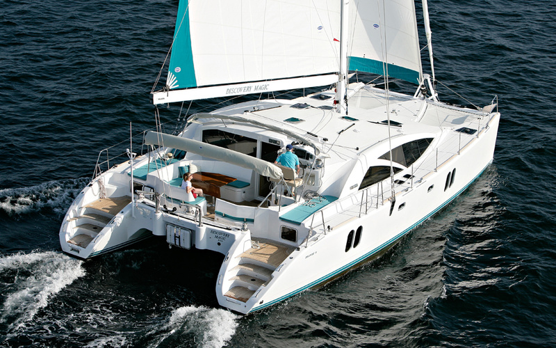 Discovery 50 Catamaran