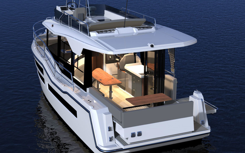 Northman 1050 Trawler
