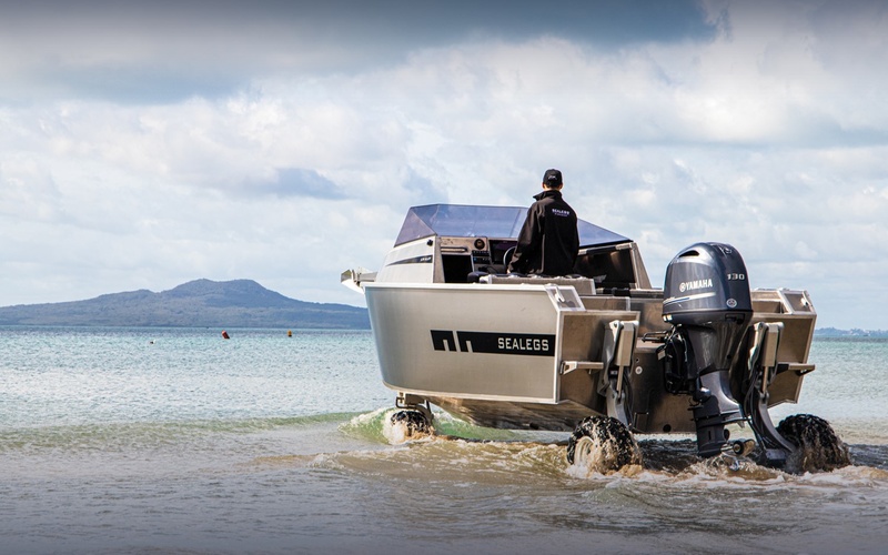 Sealegs 6.1m Alloy