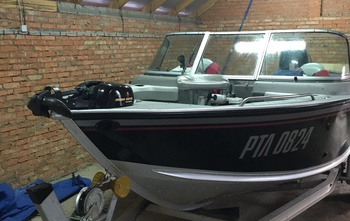 Alumacraft Competitor 185 Sport