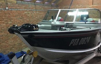 Alumacraft Competitor 185 Sport (2008)