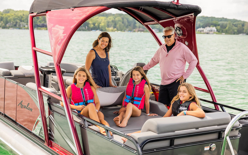 Avalon LSZ Versatile Rear Bench 24