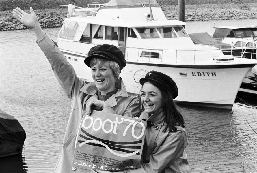 Boat Dusseldorf 1970