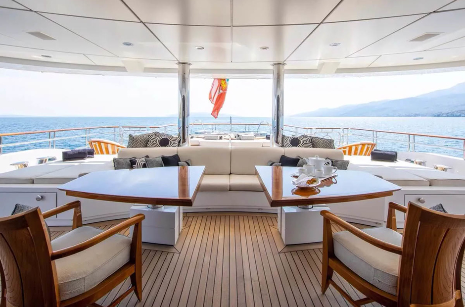 Oceanco Sea Walk