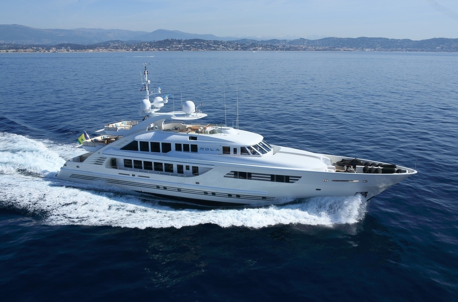 ISA Yachts Rola