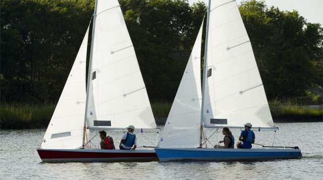 Laser Performance Vanguard 15
