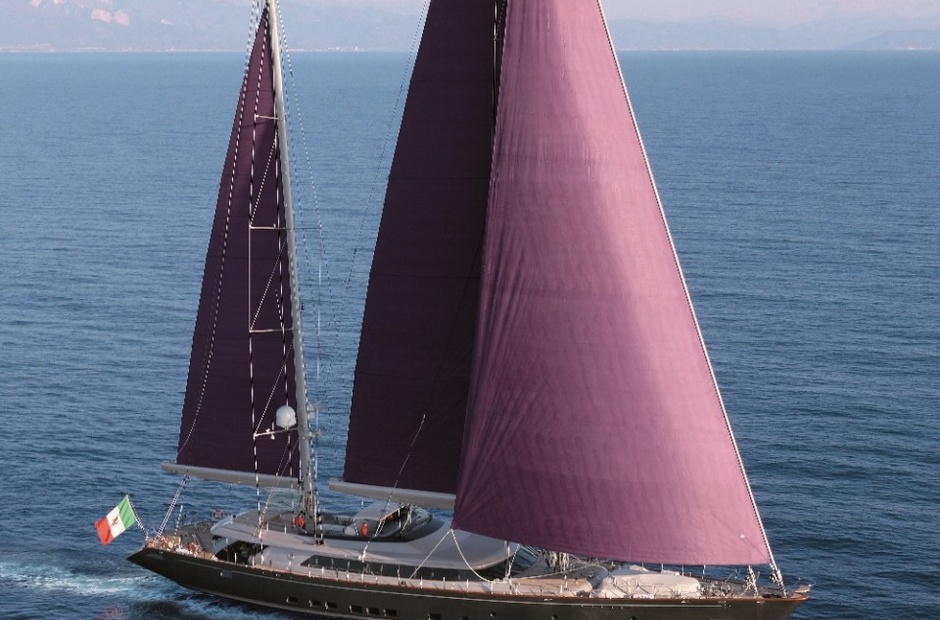 Perini Navi Baracuda Valletta