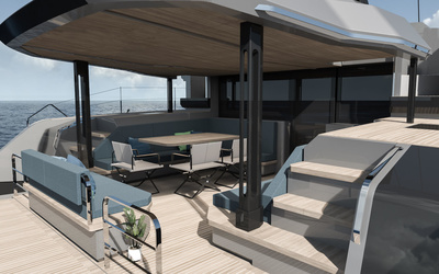 Portofino Cat 47