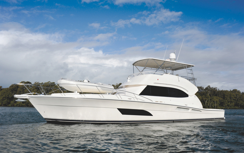 Riviera 63 Open Flybridge