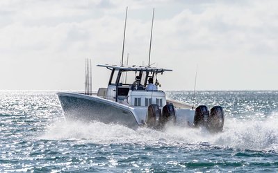 Invincible 40′ Catamaran