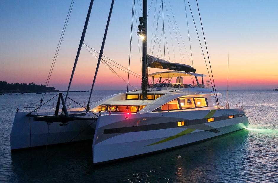 JFA Yachts NDS Evolution