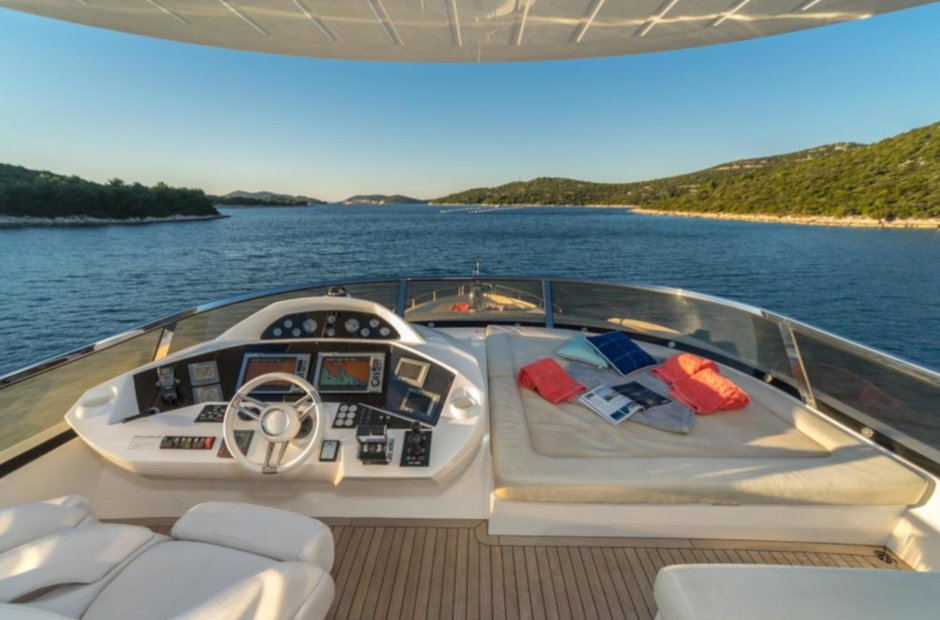 Sunseeker Spirit of the sea