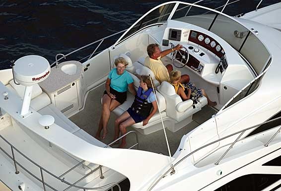 Silverton 38 Sport Bridge