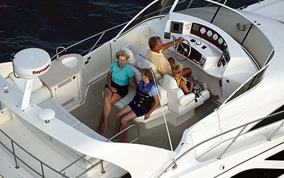 Silverton 38 Sport Bridge