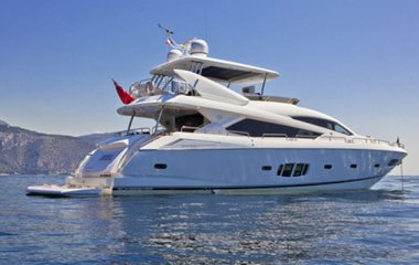 Sunseeker Jess Sea