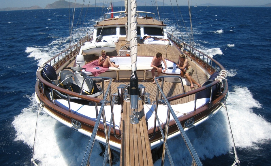 Bodrum Shipyard Kaya Guneri V
