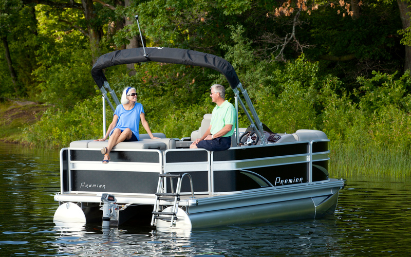 Premier Pontoons E-Series 160